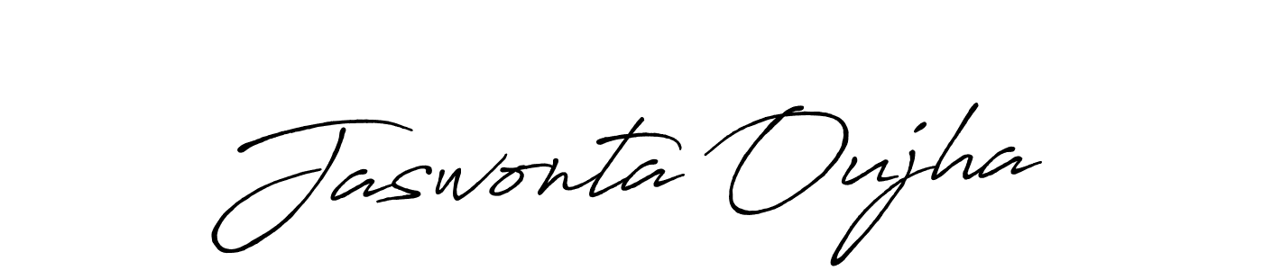 Make a short Jaswonta Oujha signature style. Manage your documents anywhere anytime using Antro_Vectra_Bolder. Create and add eSignatures, submit forms, share and send files easily. Jaswonta Oujha signature style 7 images and pictures png