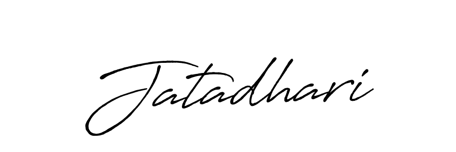 Make a beautiful signature design for name Jatadhari. Use this online signature maker to create a handwritten signature for free. Jatadhari signature style 7 images and pictures png