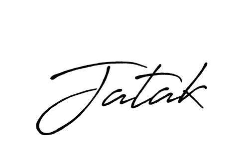 It looks lik you need a new signature style for name Jatak. Design unique handwritten (Antro_Vectra_Bolder) signature with our free signature maker in just a few clicks. Jatak signature style 7 images and pictures png
