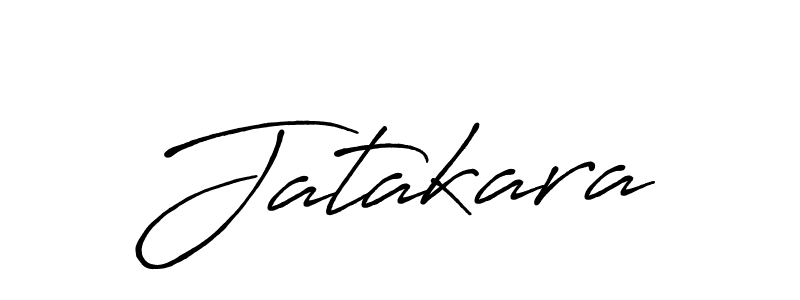 Also we have Jatakara name is the best signature style. Create professional handwritten signature collection using Antro_Vectra_Bolder autograph style. Jatakara signature style 7 images and pictures png