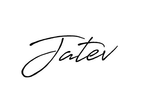 Make a beautiful signature design for name Jatev. Use this online signature maker to create a handwritten signature for free. Jatev signature style 7 images and pictures png