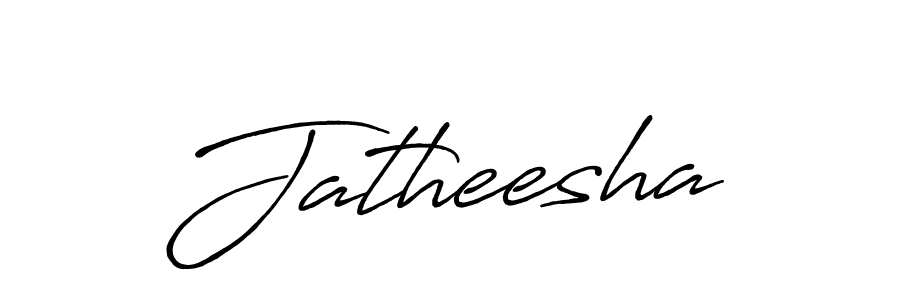The best way (Antro_Vectra_Bolder) to make a short signature is to pick only two or three words in your name. The name Jatheesha include a total of six letters. For converting this name. Jatheesha signature style 7 images and pictures png