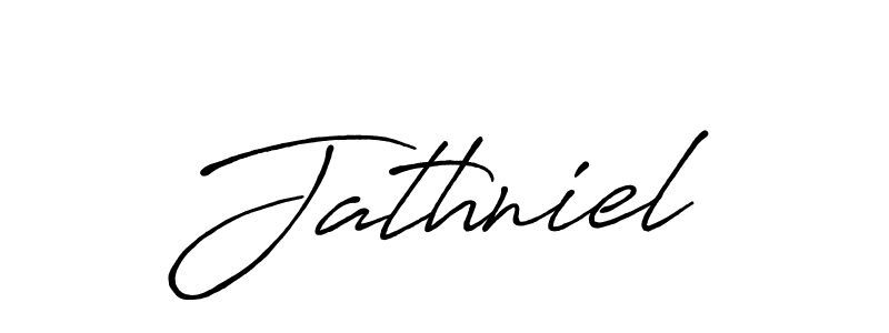 if you are searching for the best signature style for your name Jathniel. so please give up your signature search. here we have designed multiple signature styles  using Antro_Vectra_Bolder. Jathniel signature style 7 images and pictures png