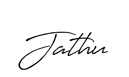 How to Draw Jathu signature style? Antro_Vectra_Bolder is a latest design signature styles for name Jathu. Jathu signature style 7 images and pictures png