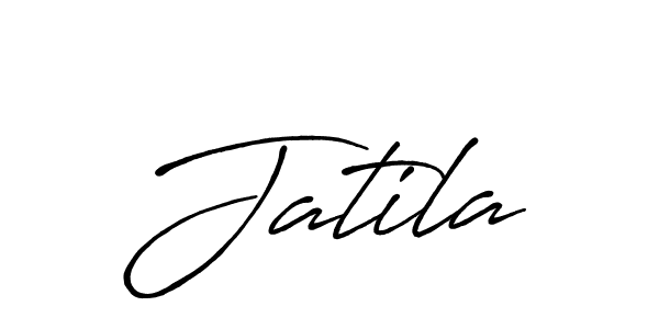 Make a beautiful signature design for name Jatila. Use this online signature maker to create a handwritten signature for free. Jatila signature style 7 images and pictures png