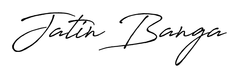 Looking for the ultimate eSignature for Jatin Banga? Explore Antro_Vectra_Bolder font collection and download transparent PNGs in seconds. Jatin Banga signature style 7 images and pictures png