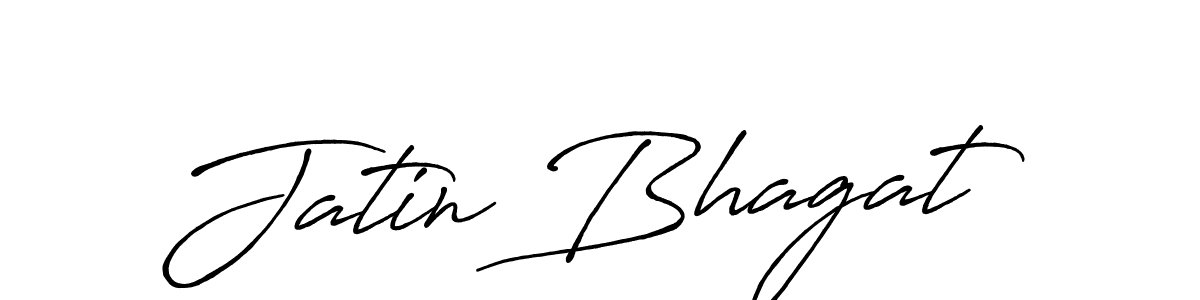 Use a signature maker to create a handwritten signature online. With this signature software, you can design (Antro_Vectra_Bolder) your own signature for name Jatin Bhagat. Jatin Bhagat signature style 7 images and pictures png