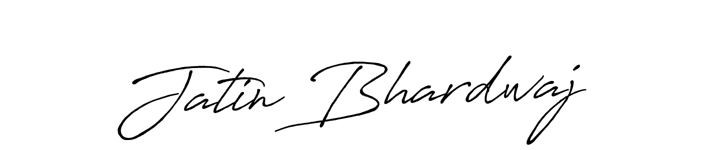 Use a signature maker to create a handwritten signature online. With this signature software, you can design (Antro_Vectra_Bolder) your own signature for name Jatin Bhardwaj. Jatin Bhardwaj signature style 7 images and pictures png