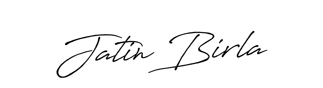 Jatin Birla stylish signature style. Best Handwritten Sign (Antro_Vectra_Bolder) for my name. Handwritten Signature Collection Ideas for my name Jatin Birla. Jatin Birla signature style 7 images and pictures png