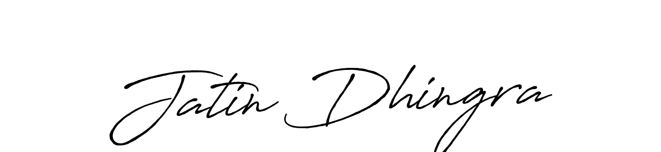 Also You can easily find your signature by using the search form. We will create Jatin Dhingra name handwritten signature images for you free of cost using Antro_Vectra_Bolder sign style. Jatin Dhingra signature style 7 images and pictures png