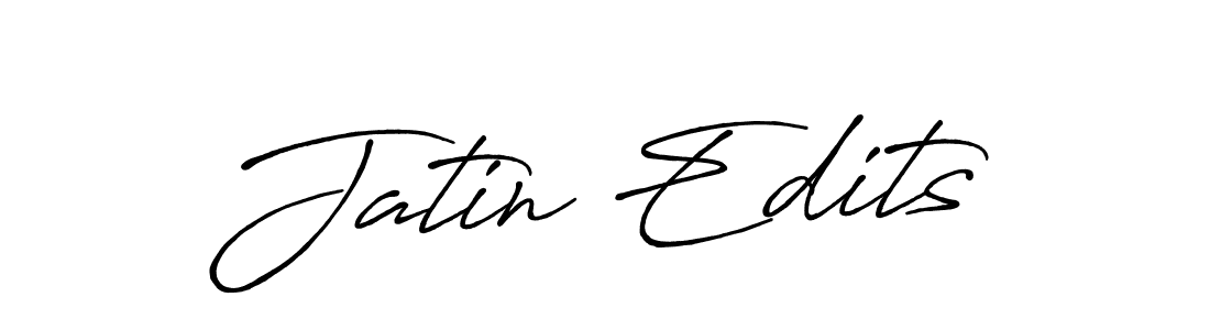 You should practise on your own different ways (Antro_Vectra_Bolder) to write your name (Jatin Edits) in signature. don't let someone else do it for you. Jatin Edits signature style 7 images and pictures png