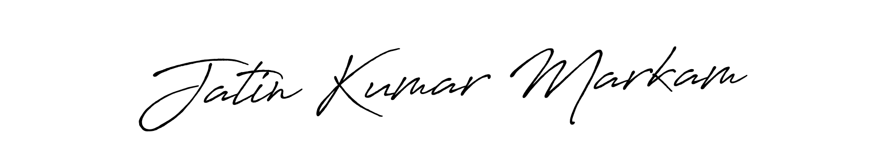This is the best signature style for the Jatin Kumar Markam name. Also you like these signature font (Antro_Vectra_Bolder). Mix name signature. Jatin Kumar Markam signature style 7 images and pictures png