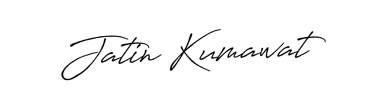 Also You can easily find your signature by using the search form. We will create Jatin Kumawat name handwritten signature images for you free of cost using Antro_Vectra_Bolder sign style. Jatin Kumawat signature style 7 images and pictures png