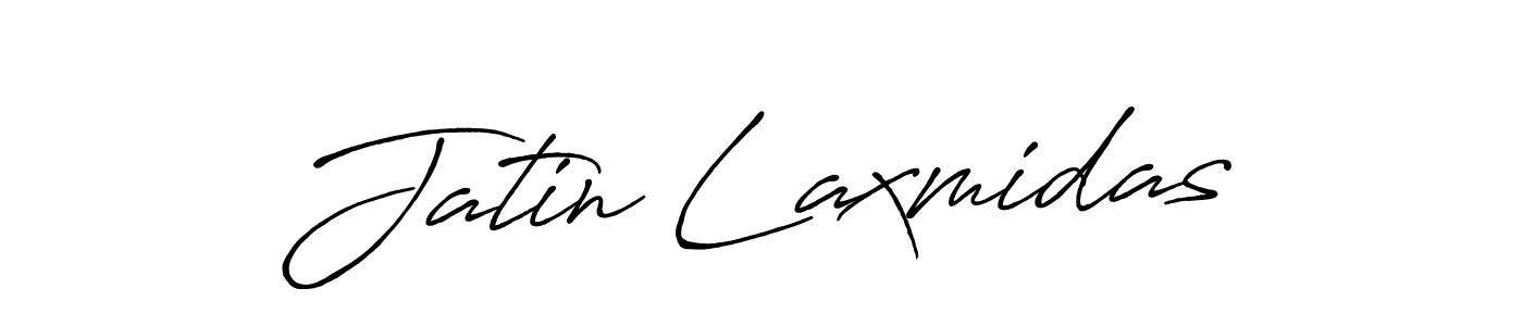 Also we have Jatin Laxmidas name is the best signature style. Create professional handwritten signature collection using Antro_Vectra_Bolder autograph style. Jatin Laxmidas signature style 7 images and pictures png