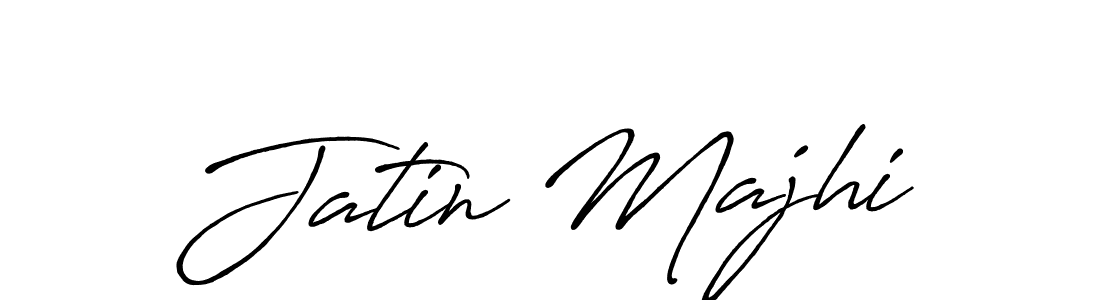 The best way (Antro_Vectra_Bolder) to make a short signature is to pick only two or three words in your name. The name Jatin Majhi include a total of six letters. For converting this name. Jatin Majhi signature style 7 images and pictures png