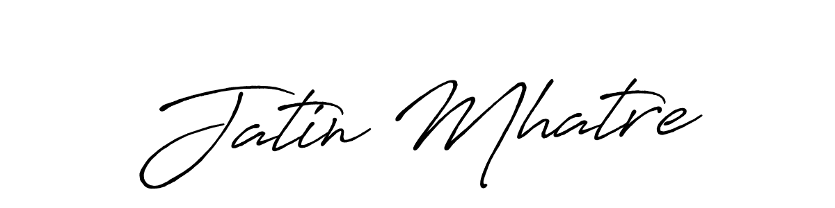Here are the top 10 professional signature styles for the name Jatin Mhatre. These are the best autograph styles you can use for your name. Jatin Mhatre signature style 7 images and pictures png