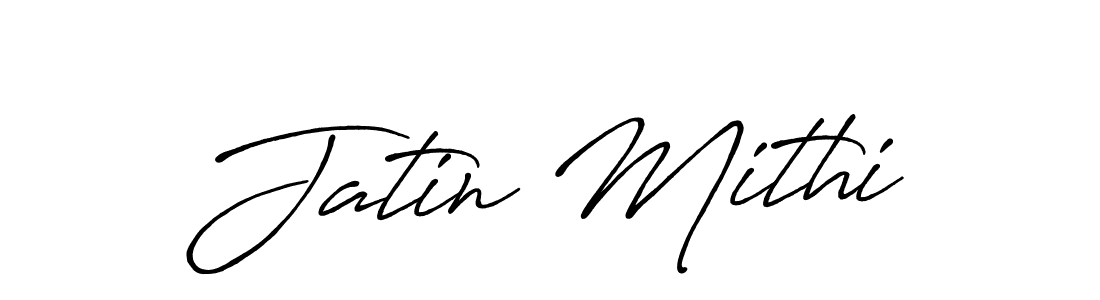 Use a signature maker to create a handwritten signature online. With this signature software, you can design (Antro_Vectra_Bolder) your own signature for name Jatin Mithi. Jatin Mithi signature style 7 images and pictures png