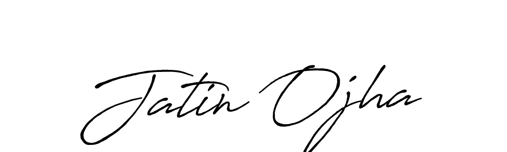 How to Draw Jatin Ojha signature style? Antro_Vectra_Bolder is a latest design signature styles for name Jatin Ojha. Jatin Ojha signature style 7 images and pictures png