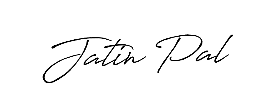 Design your own signature with our free online signature maker. With this signature software, you can create a handwritten (Antro_Vectra_Bolder) signature for name Jatin Pal. Jatin Pal signature style 7 images and pictures png