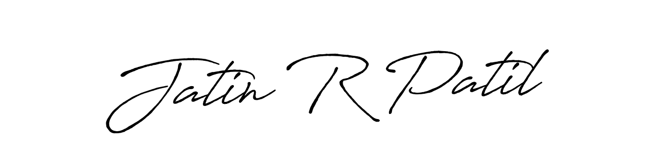 Once you've used our free online signature maker to create your best signature Antro_Vectra_Bolder style, it's time to enjoy all of the benefits that Jatin R Patil name signing documents. Jatin R Patil signature style 7 images and pictures png