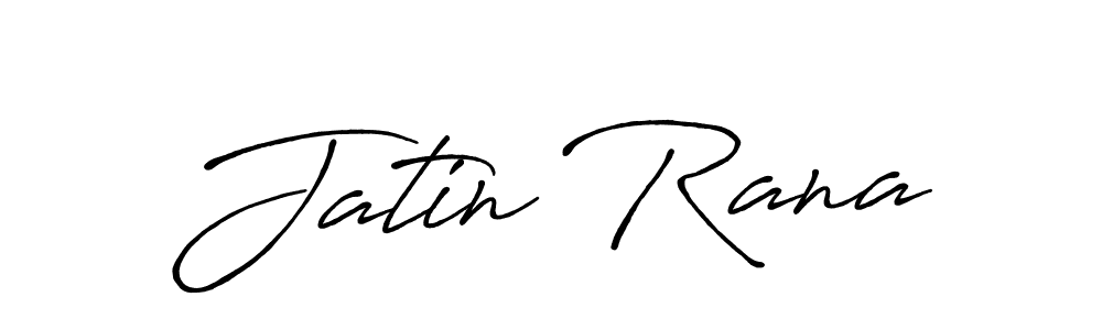 This is the best signature style for the Jatin Rana name. Also you like these signature font (Antro_Vectra_Bolder). Mix name signature. Jatin Rana signature style 7 images and pictures png