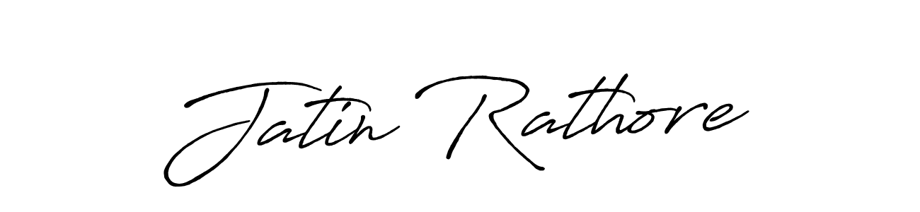 Jatin Rathore stylish signature style. Best Handwritten Sign (Antro_Vectra_Bolder) for my name. Handwritten Signature Collection Ideas for my name Jatin Rathore. Jatin Rathore signature style 7 images and pictures png