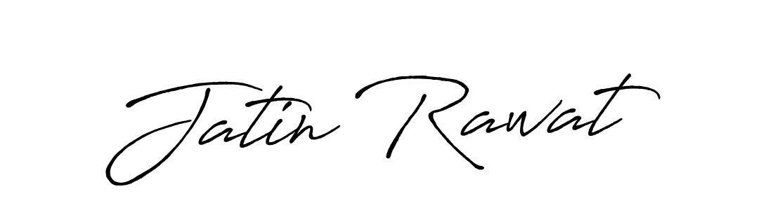 How to Draw Jatin Rawat signature style? Antro_Vectra_Bolder is a latest design signature styles for name Jatin Rawat. Jatin Rawat signature style 7 images and pictures png