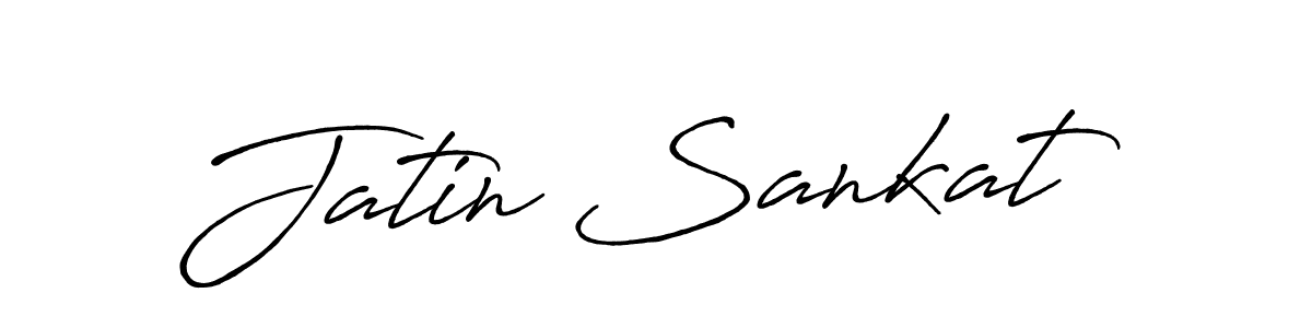 Once you've used our free online signature maker to create your best signature Antro_Vectra_Bolder style, it's time to enjoy all of the benefits that Jatin Sankat name signing documents. Jatin Sankat signature style 7 images and pictures png