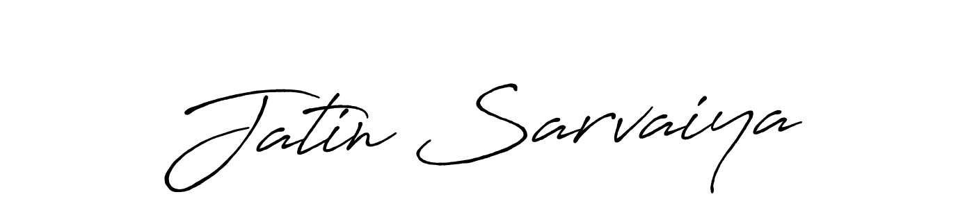 Make a short Jatin Sarvaiya signature style. Manage your documents anywhere anytime using Antro_Vectra_Bolder. Create and add eSignatures, submit forms, share and send files easily. Jatin Sarvaiya signature style 7 images and pictures png