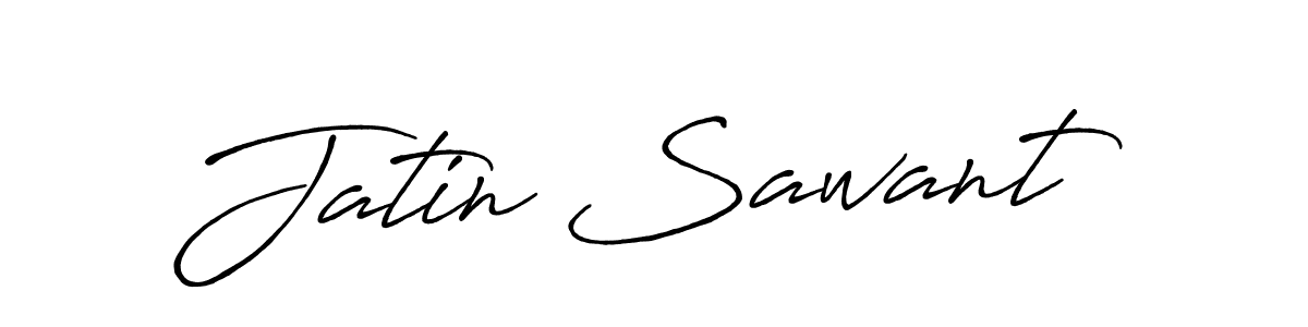 This is the best signature style for the Jatin Sawant name. Also you like these signature font (Antro_Vectra_Bolder). Mix name signature. Jatin Sawant signature style 7 images and pictures png