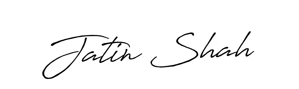 Also You can easily find your signature by using the search form. We will create Jatin Shah name handwritten signature images for you free of cost using Antro_Vectra_Bolder sign style. Jatin Shah signature style 7 images and pictures png