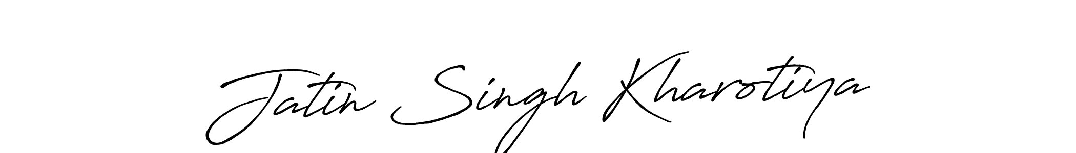 Also You can easily find your signature by using the search form. We will create Jatin Singh Kharotiya name handwritten signature images for you free of cost using Antro_Vectra_Bolder sign style. Jatin Singh Kharotiya signature style 7 images and pictures png