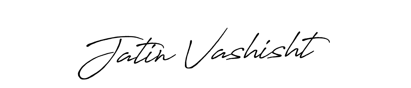 It looks lik you need a new signature style for name Jatin Vashisht. Design unique handwritten (Antro_Vectra_Bolder) signature with our free signature maker in just a few clicks. Jatin Vashisht signature style 7 images and pictures png