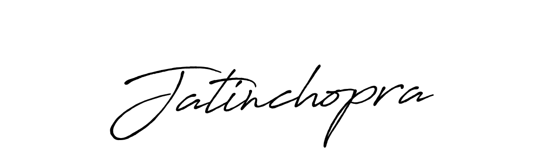 Once you've used our free online signature maker to create your best signature Antro_Vectra_Bolder style, it's time to enjoy all of the benefits that Jatinchopra name signing documents. Jatinchopra signature style 7 images and pictures png