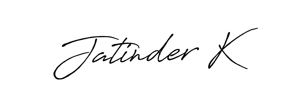 Once you've used our free online signature maker to create your best signature Antro_Vectra_Bolder style, it's time to enjoy all of the benefits that Jatinder K name signing documents. Jatinder K signature style 7 images and pictures png