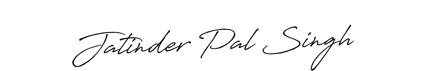 Jatinder Pal Singh stylish signature style. Best Handwritten Sign (Antro_Vectra_Bolder) for my name. Handwritten Signature Collection Ideas for my name Jatinder Pal Singh. Jatinder Pal Singh signature style 7 images and pictures png