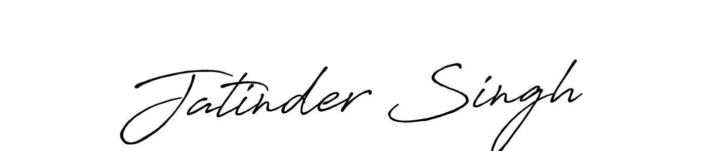 You should practise on your own different ways (Antro_Vectra_Bolder) to write your name (Jatinder Singh) in signature. don't let someone else do it for you. Jatinder Singh signature style 7 images and pictures png