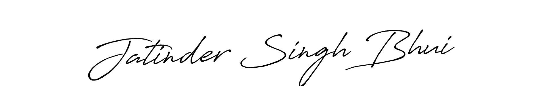 It looks lik you need a new signature style for name Jatinder Singh Bhui. Design unique handwritten (Antro_Vectra_Bolder) signature with our free signature maker in just a few clicks. Jatinder Singh Bhui signature style 7 images and pictures png