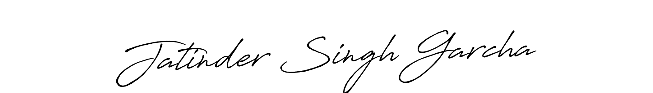 Use a signature maker to create a handwritten signature online. With this signature software, you can design (Antro_Vectra_Bolder) your own signature for name Jatinder Singh Garcha. Jatinder Singh Garcha signature style 7 images and pictures png