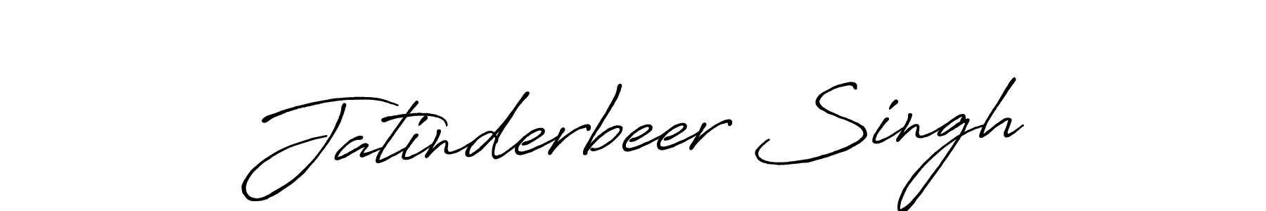 It looks lik you need a new signature style for name Jatinderbeer Singh. Design unique handwritten (Antro_Vectra_Bolder) signature with our free signature maker in just a few clicks. Jatinderbeer Singh signature style 7 images and pictures png