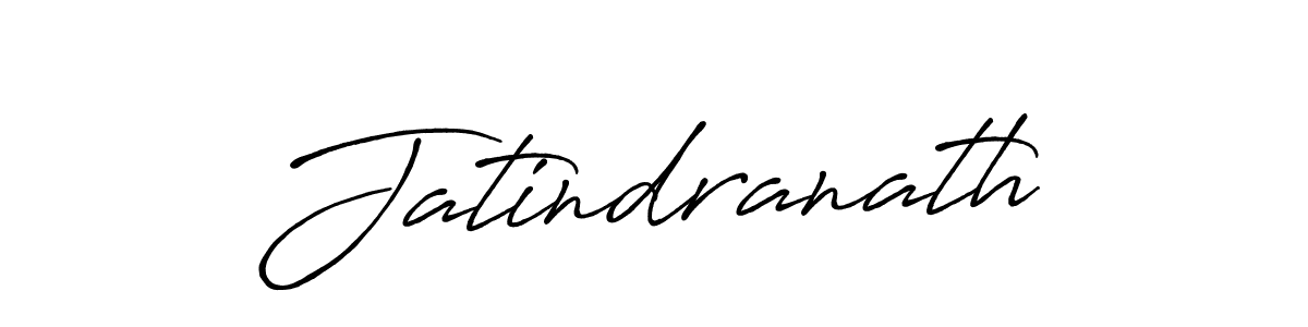 Create a beautiful signature design for name Jatindranath. With this signature (Antro_Vectra_Bolder) fonts, you can make a handwritten signature for free. Jatindranath signature style 7 images and pictures png