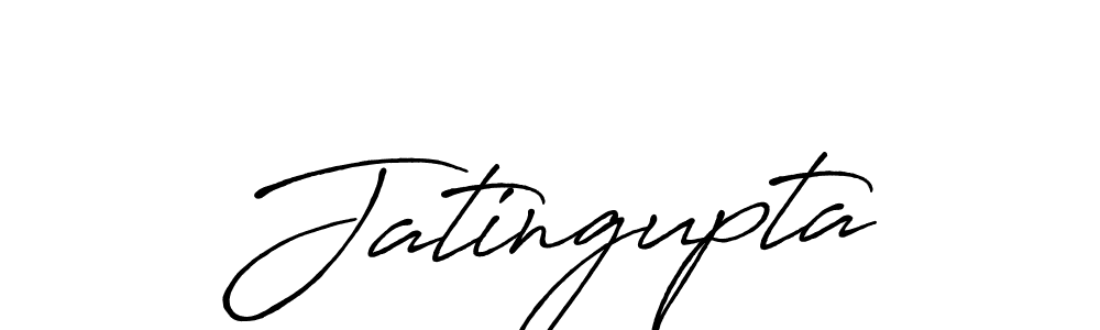 Antro_Vectra_Bolder is a professional signature style that is perfect for those who want to add a touch of class to their signature. It is also a great choice for those who want to make their signature more unique. Get Jatingupta name to fancy signature for free. Jatingupta signature style 7 images and pictures png