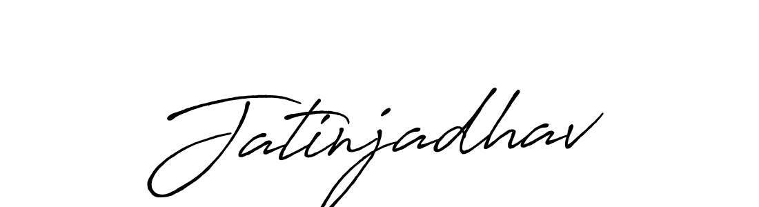 Antro_Vectra_Bolder is a professional signature style that is perfect for those who want to add a touch of class to their signature. It is also a great choice for those who want to make their signature more unique. Get Jatinjadhav name to fancy signature for free. Jatinjadhav signature style 7 images and pictures png