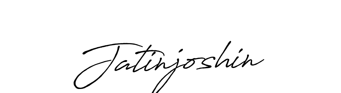 How to Draw Jatinjoshin signature style? Antro_Vectra_Bolder is a latest design signature styles for name Jatinjoshin. Jatinjoshin signature style 7 images and pictures png