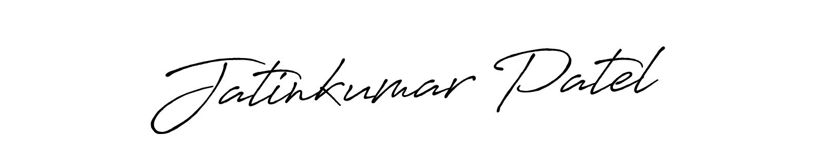 Also You can easily find your signature by using the search form. We will create Jatinkumar Patel name handwritten signature images for you free of cost using Antro_Vectra_Bolder sign style. Jatinkumar Patel signature style 7 images and pictures png