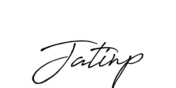 The best way (Antro_Vectra_Bolder) to make a short signature is to pick only two or three words in your name. The name Jatinp include a total of six letters. For converting this name. Jatinp signature style 7 images and pictures png