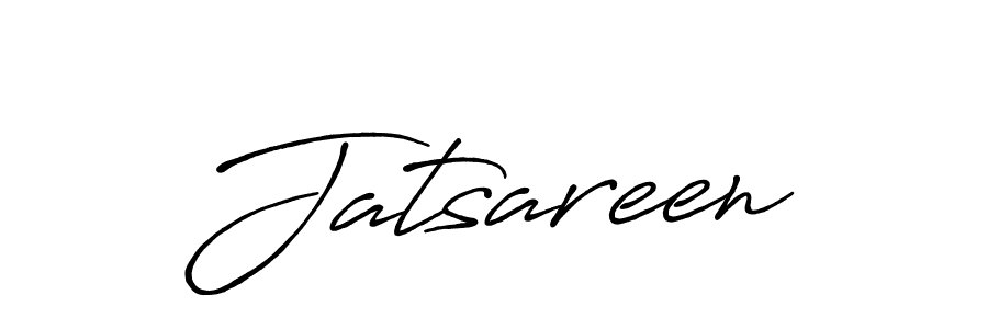 Make a beautiful signature design for name Jatsareen. Use this online signature maker to create a handwritten signature for free. Jatsareen signature style 7 images and pictures png