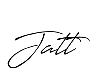 How to Draw Jatt signature style? Antro_Vectra_Bolder is a latest design signature styles for name Jatt. Jatt signature style 7 images and pictures png