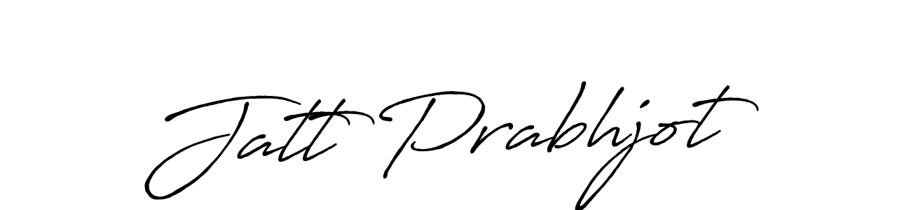 if you are searching for the best signature style for your name Jatt Prabhjot. so please give up your signature search. here we have designed multiple signature styles  using Antro_Vectra_Bolder. Jatt Prabhjot signature style 7 images and pictures png