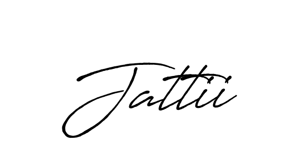 Make a beautiful signature design for name Jattii. Use this online signature maker to create a handwritten signature for free. Jattii signature style 7 images and pictures png